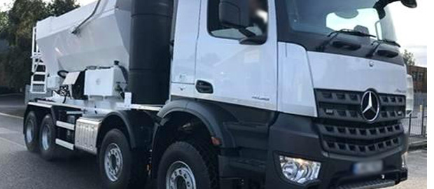 concrete delivery Hawick